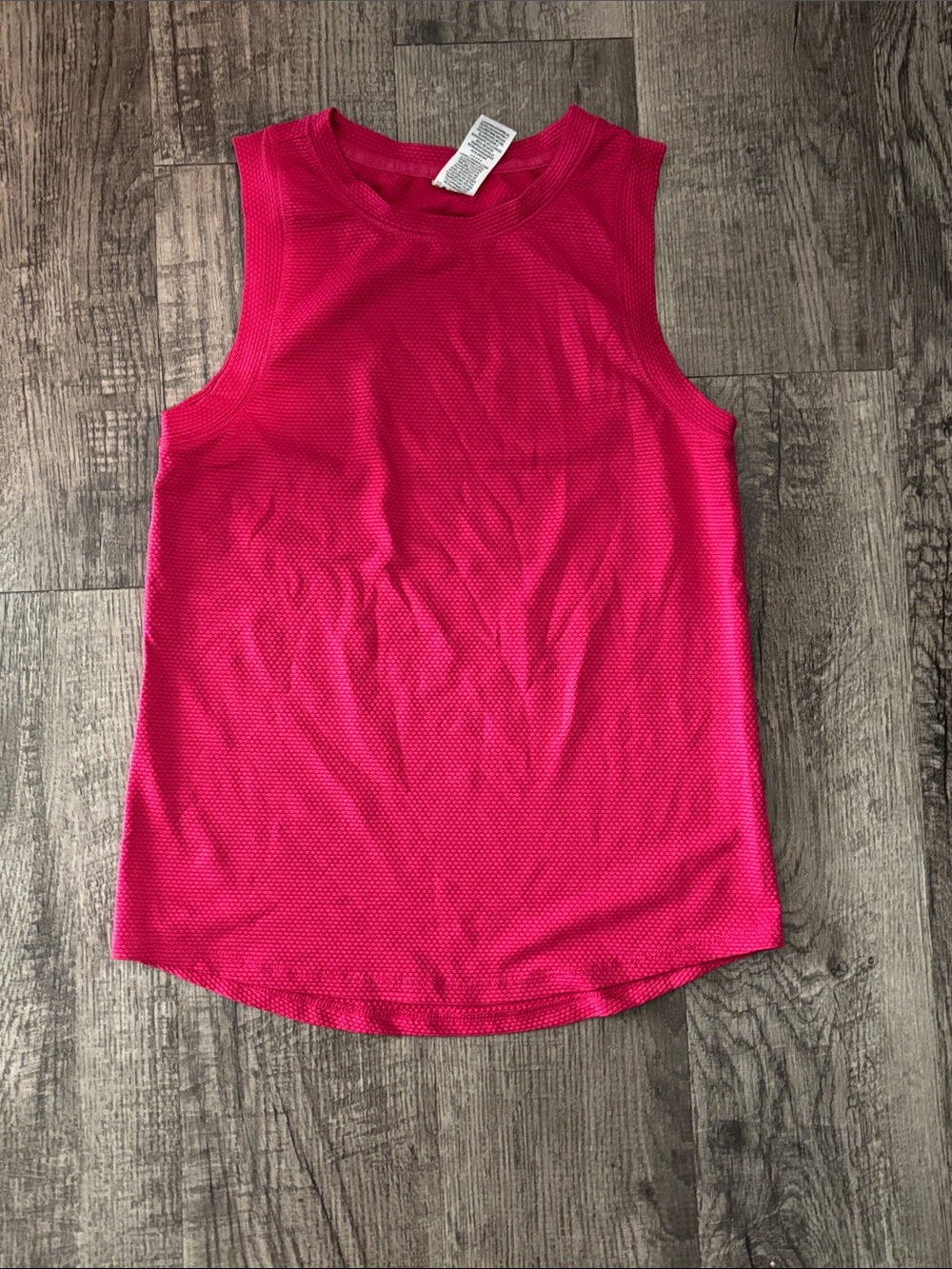 RBX Athletic Tank Top - Pink - Size XSmall